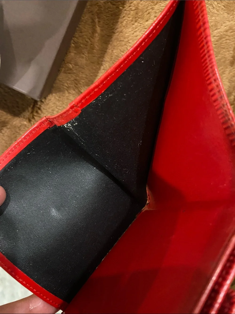 Louis Vuitton triple compact wallet